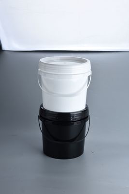 液体および固体製品のための4Lプラスチック塗料バケツ 300*350mm サイズ,カスタマイズ可能なデザインオプション