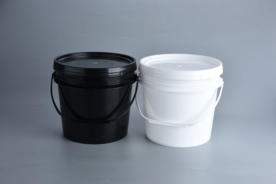5Lのプラスチックバケツ 幅広いHDPP材料を使用