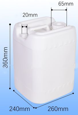 20リットルのプラスチック化学樽 双口樽は,カスタマイズすることができます 色LOGO